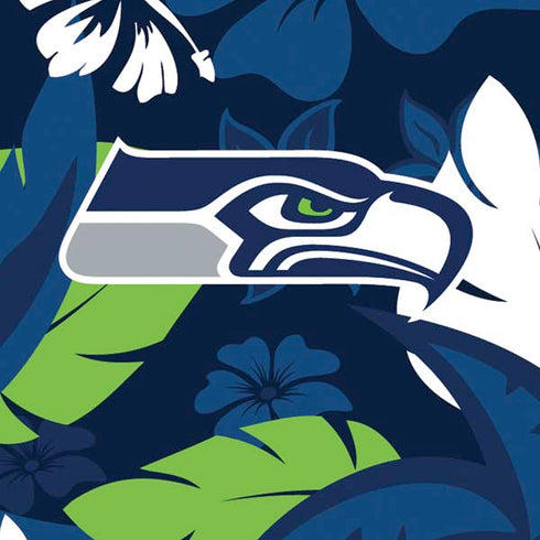 NFL Seattle Seahawks Tropical Print Moto E5 Play Skin